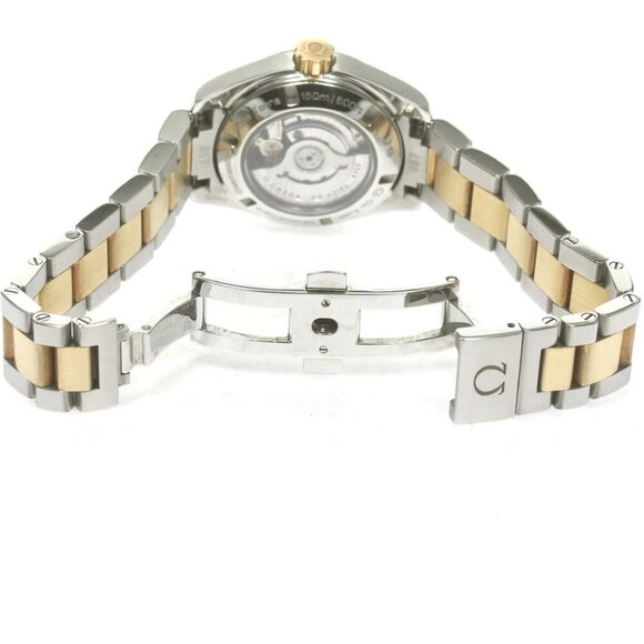 OMEGA Seamaster Aqua Terra 150M 231.20.30.20.06.002 K18YG Bezel AT Ladies_827240 main image 4